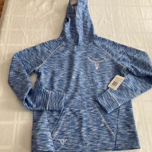 Crystal Skull Pullover Tech/Cowgirl hoodie brand new with tags